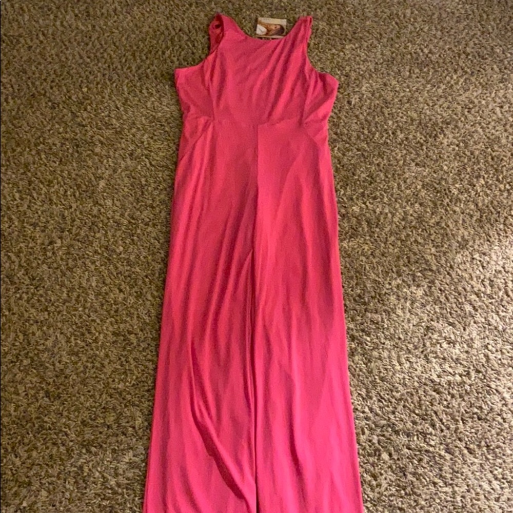 Kittenish pink pant jumper